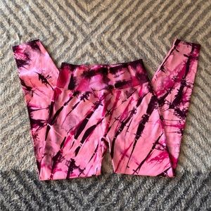 Pink Active Leggings